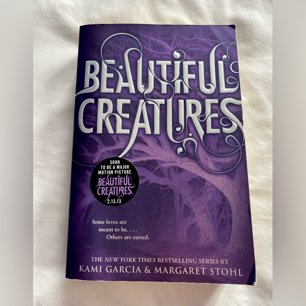 🫧4/$25 YA Books, Beautiful Creatures by Kami Garcia & Margaret Stohl